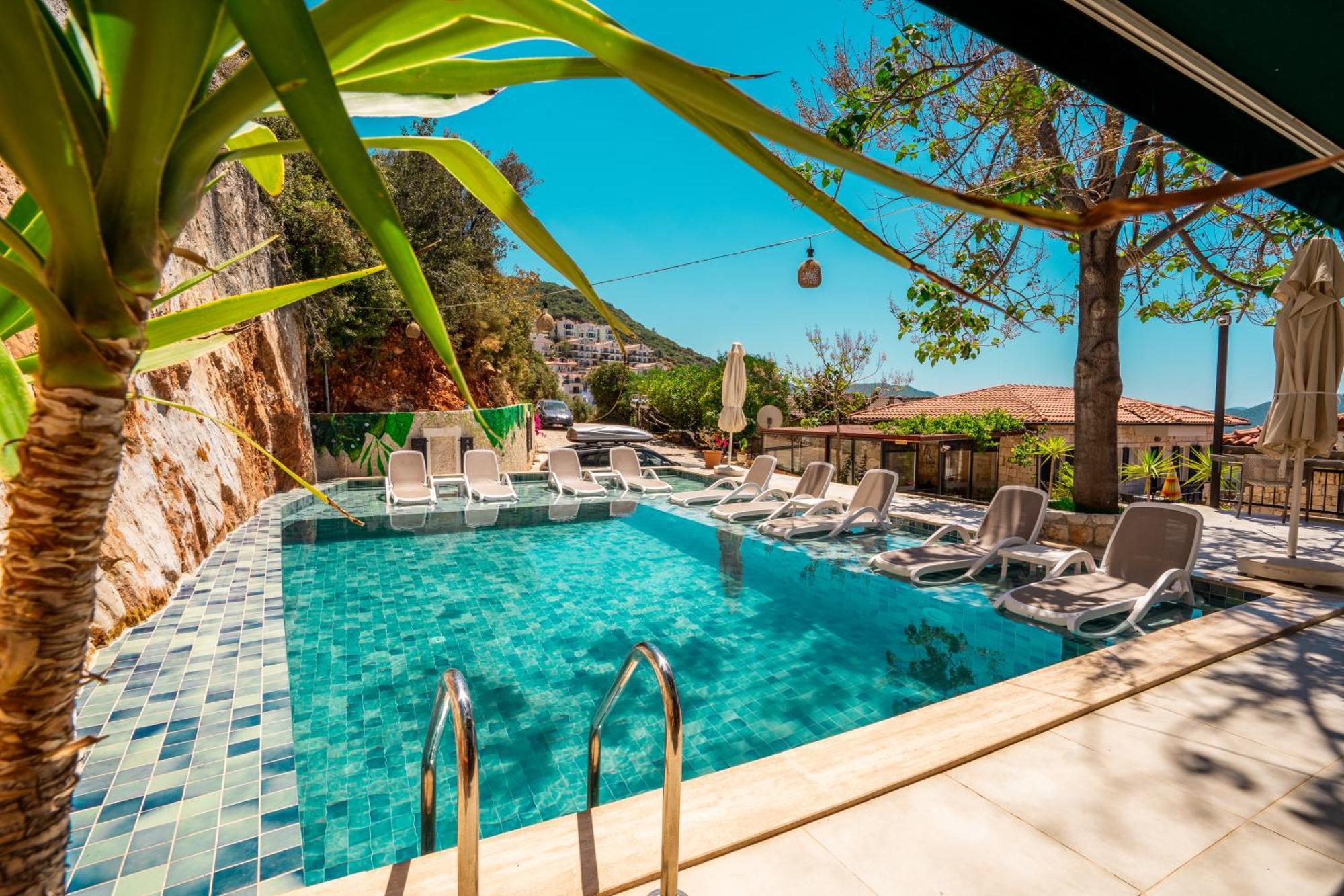 Aparthotel Yoga House Kaş Zewnętrze zdjęcie