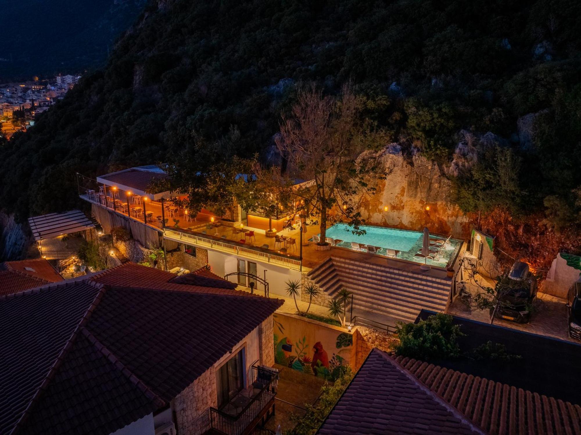 Aparthotel Yoga House Kaş Zewnętrze zdjęcie