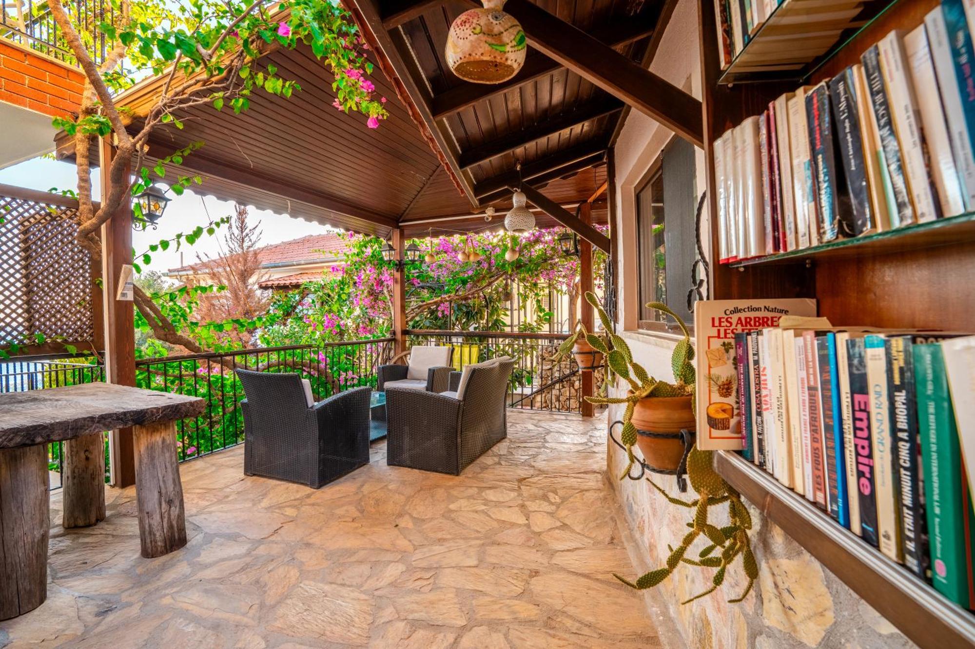 Aparthotel Yoga House Kaş Zewnętrze zdjęcie